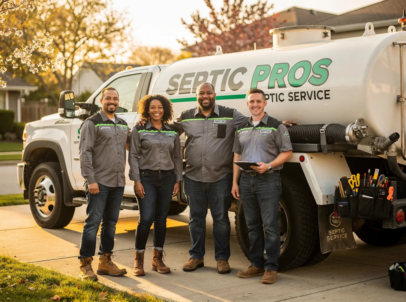 Septic Tank Pumping company in Wind Ridge, PA